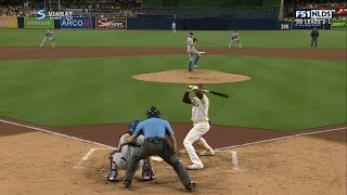 Бейсбол. Плей-офф MLB - 2022 /NLDS / 15.10.2022 / Los Angeles Dodgers @ San Diego Padres [Game 4]