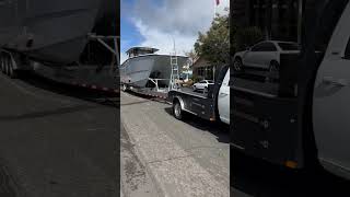 TRANSPORTING A BEAUTIFUL 42' FREEMAN