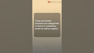 AWS Interview Questions: Define regions and availability zones in Amazon EC2 | Whizlabs #shorts