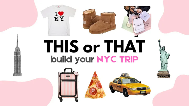 Build Your DREAM New York City Trip | THIS or THAT 🍎🏙🚕