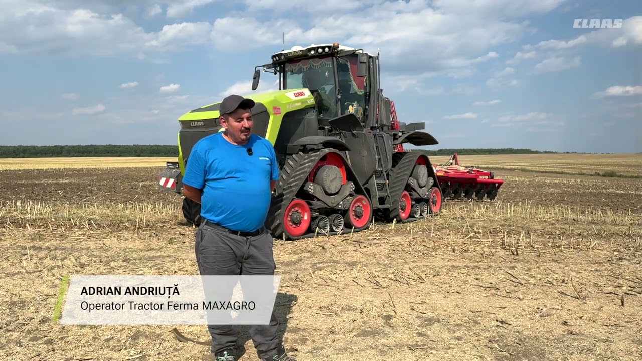 CLAAS Digital Harvest 2025 - Operator XERION