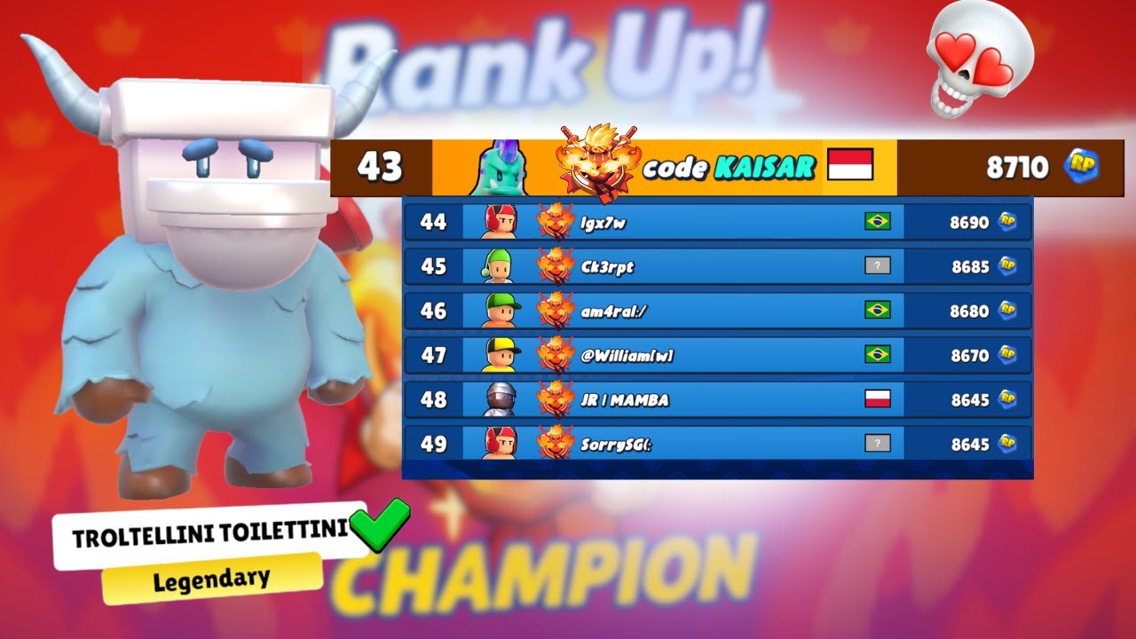 Чемпион за 24 часа?! + Геймплей со скином Toiletini 😱🔥