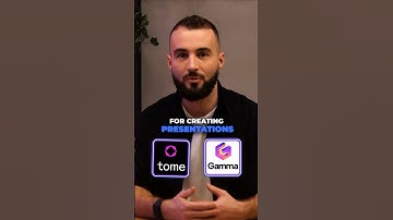 Comparing Tome VS Gamma. 2 most popular presentation AI tools #artificialintelligence