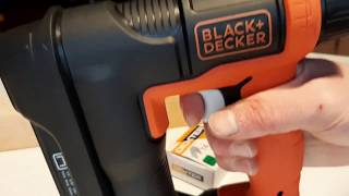 СТЕПЛЕР АККУМУЛЯТОРНЫЙ Black+decker GOPAK BDCT12N