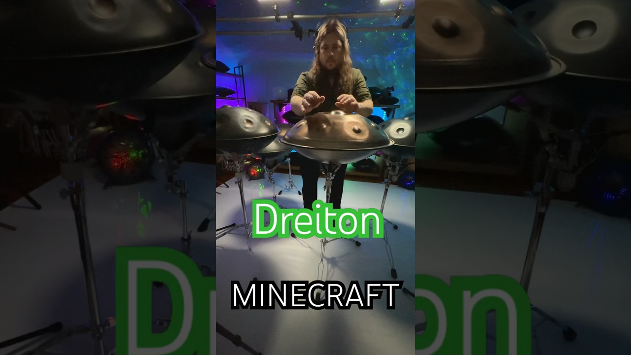 #handpanmusic #minecraftmusic #minecraft #minecraftshorts #minecraftvideos #handpan #shorts #dreiton
