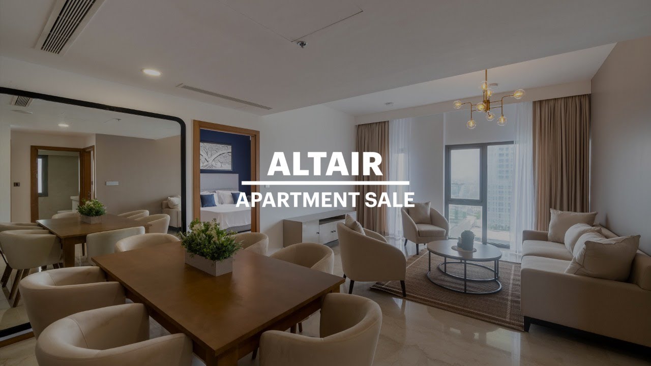 2 Bedroom Apartment for Sale at Altair Straight Tower YouTube