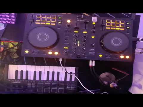 Goa Trance Live Set at home !