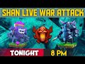 SHAN's Live War Attack Clash of Clans Tamil