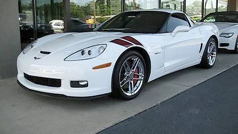 2007 Chevrolet Corvette Z06 Ron Fellows #377 of 399 Start Up, Exhaust, and In Depth Tour