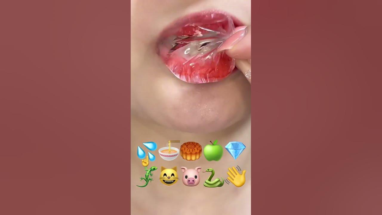 asmr WATER 물 eating sounds