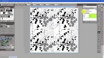09- Creating a Corel Painter seamless paper texture featuring Skip Allen