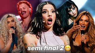 Eurovision 2026: Semi Final 2 BEST & ICONIC Moments (it was a BIG mess)