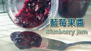 [無糖果醬] 2-Ingredient Sugar Free Blueberry Jam 只要2種 ... 