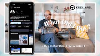 Coach Haul Loved Leather Drop Macy s TikTok Shop Deals