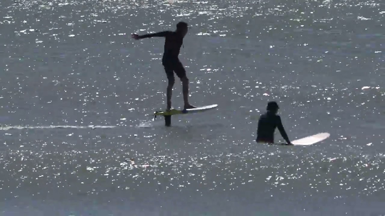 Arrawarra Australia -with the Sun on it. Free surfing. Open everyday.