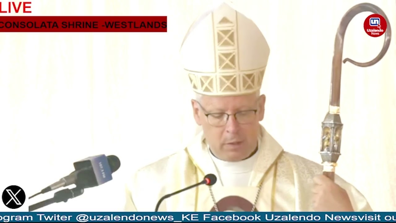 The Consolata Shrine Centenary Celebration of ST. JOSEPH ALLAMANO, Westlands, Nairobi