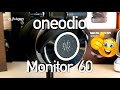 🎧 Oneodio Monitor 60 🎶 Poder de la Música! 😃👍