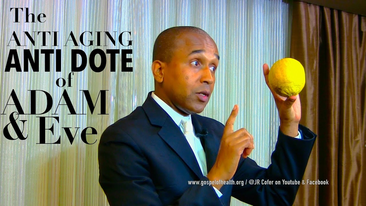THE ANTI AGING ANTIDOTE OF ADAM AND EVE