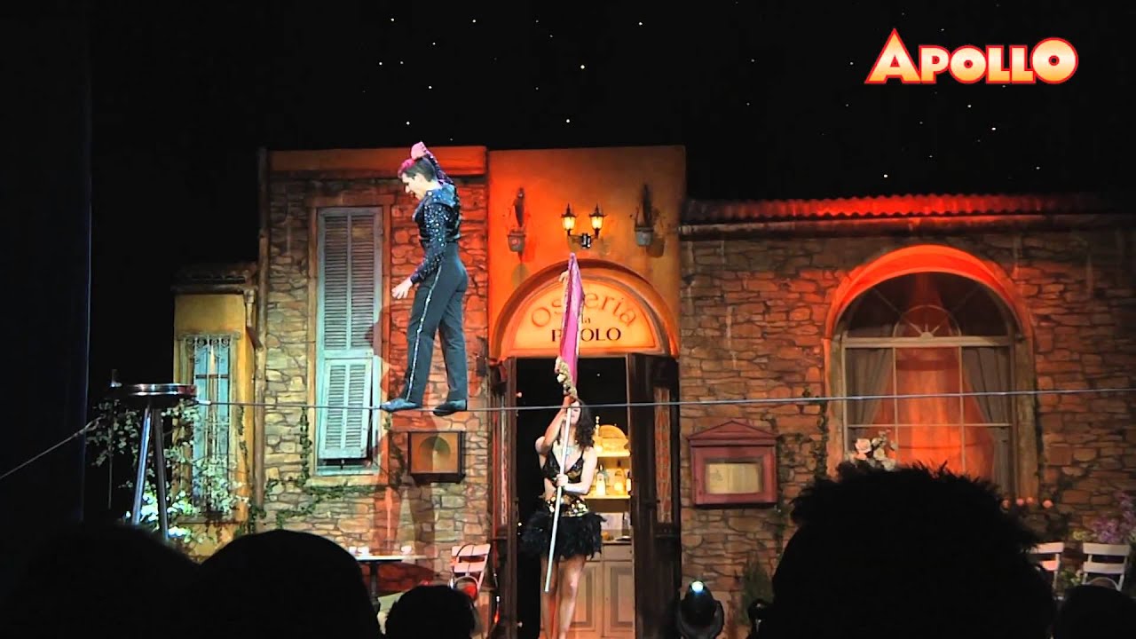 Roncalli's Apollo Varieté: Arrividerci Roma - Show Trailer