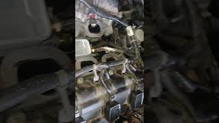 Chrysler 303.6 liter oil fielder housing an oil cooler location. #300 #dodgecharger #chrysler300