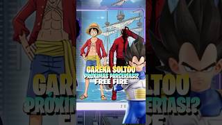 GARENA SOLTOU AS PRÓXIMAS PARCERIAS DO FREE FIRE!? ONE PIECE, DRAGON BALL, SOLO LEVELING