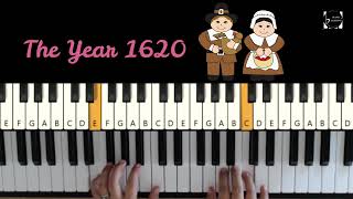 THE YEAR 1620: John W. Schaum Piano Course