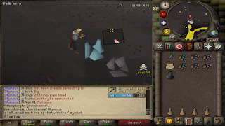 3-Tick Wilderness Runite Mining (175+ ore/hr)