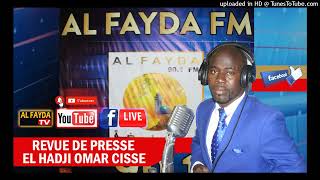REVUE DE PRESSE WOLOF RADIO AL FAYDA EL HADJI OMAR CISSE  VENDREDI  17 MARS  2023 screenshot 2