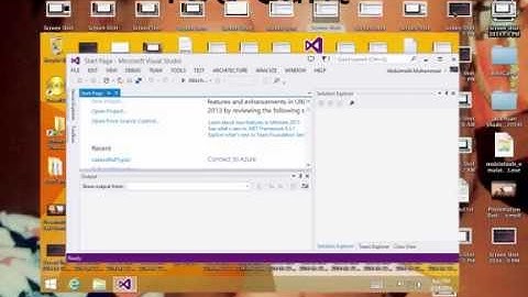 How to change visual studio theme 2013