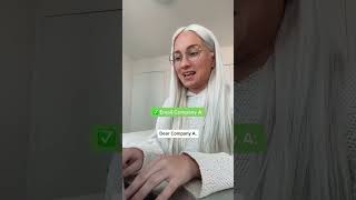 ❌ DONT say this phrase during a job offer 😭 #jobinterviewtips #careeradvice