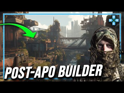 Post-Apo Builder Gameplay, Walkthrough ▲One Hour Gameplay