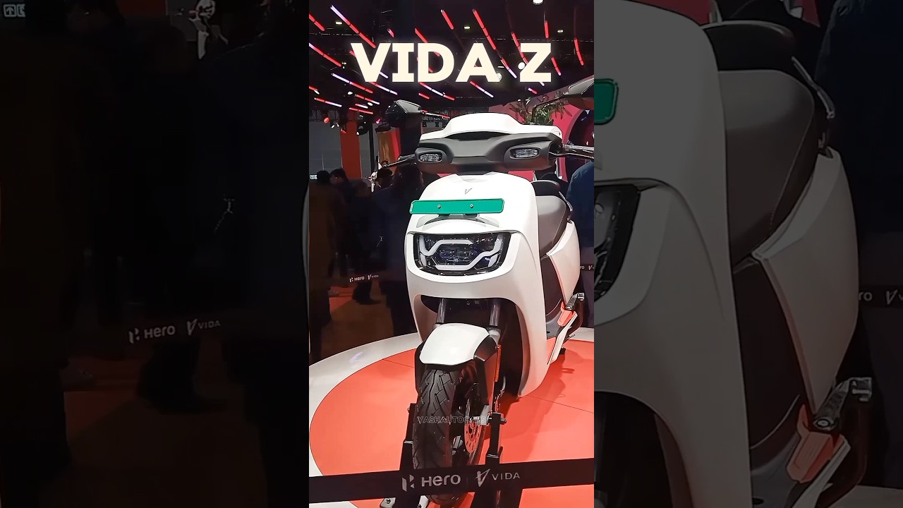 Hero Ki New Vida VX2 Electric Scooter ⚡ Launch Date | 