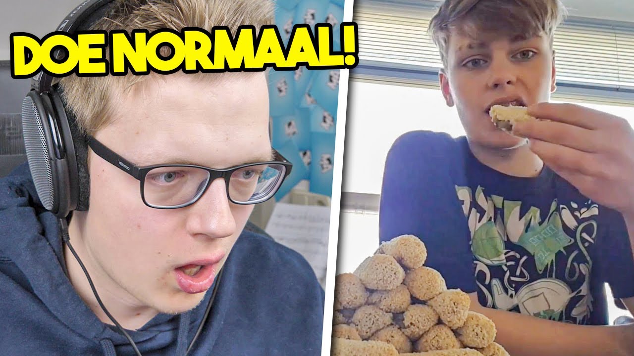 DEZE JONGENS DOEN DE KROKETTEN CHALLENGE! #67