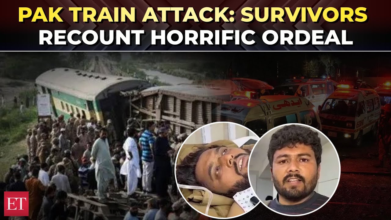 Pakistan Train Hijack: 'Will kill anyone…', Survivors recount horrific ordeal