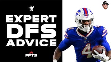 NFL Week 14 BEST Kept Secrets For Winning at DFS | Outside The Box
