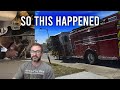 I Had to Call the Fire Department to Save My Cat!