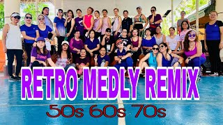 RETRO MEDLY REMIX 50s 60s 70s / Dance Workout / Hyper Ritch & The Fitness Funatix