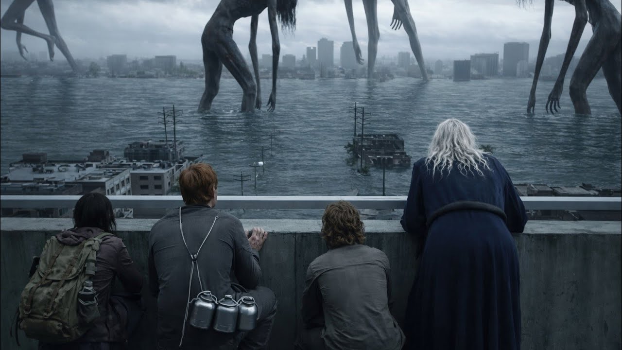 Rise of Giants: After The Fall | Cinematic Sci-Fi Movie