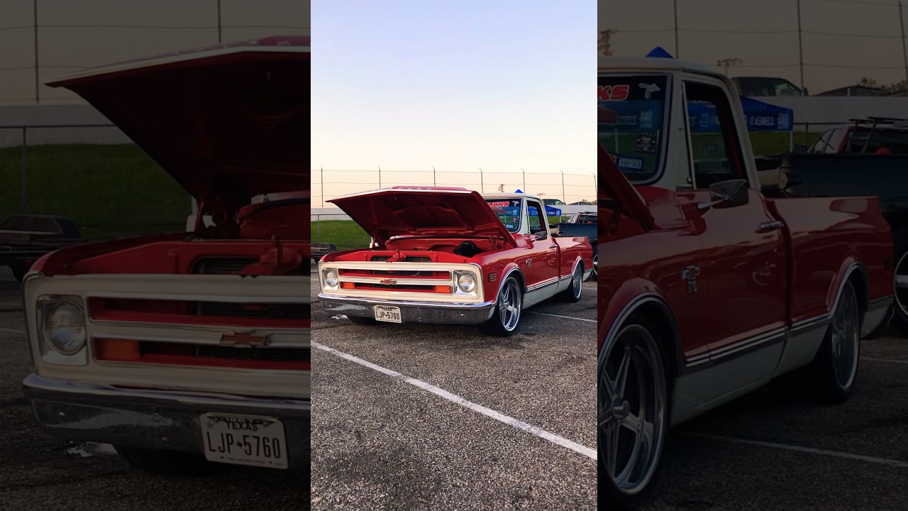 Clean LSX Nitrous 68 Chevy C10 Truck 