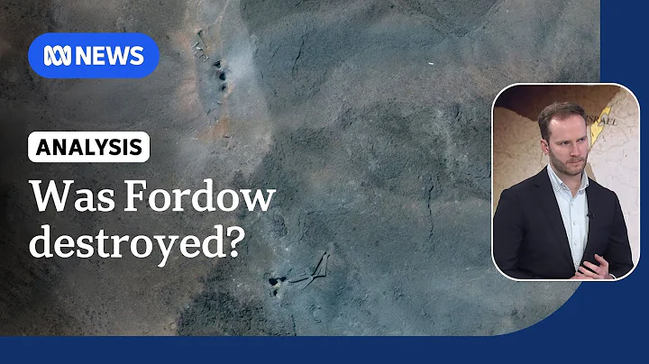 US bunker busters targeted Fordow's ventilation shafts | ABC NEWS