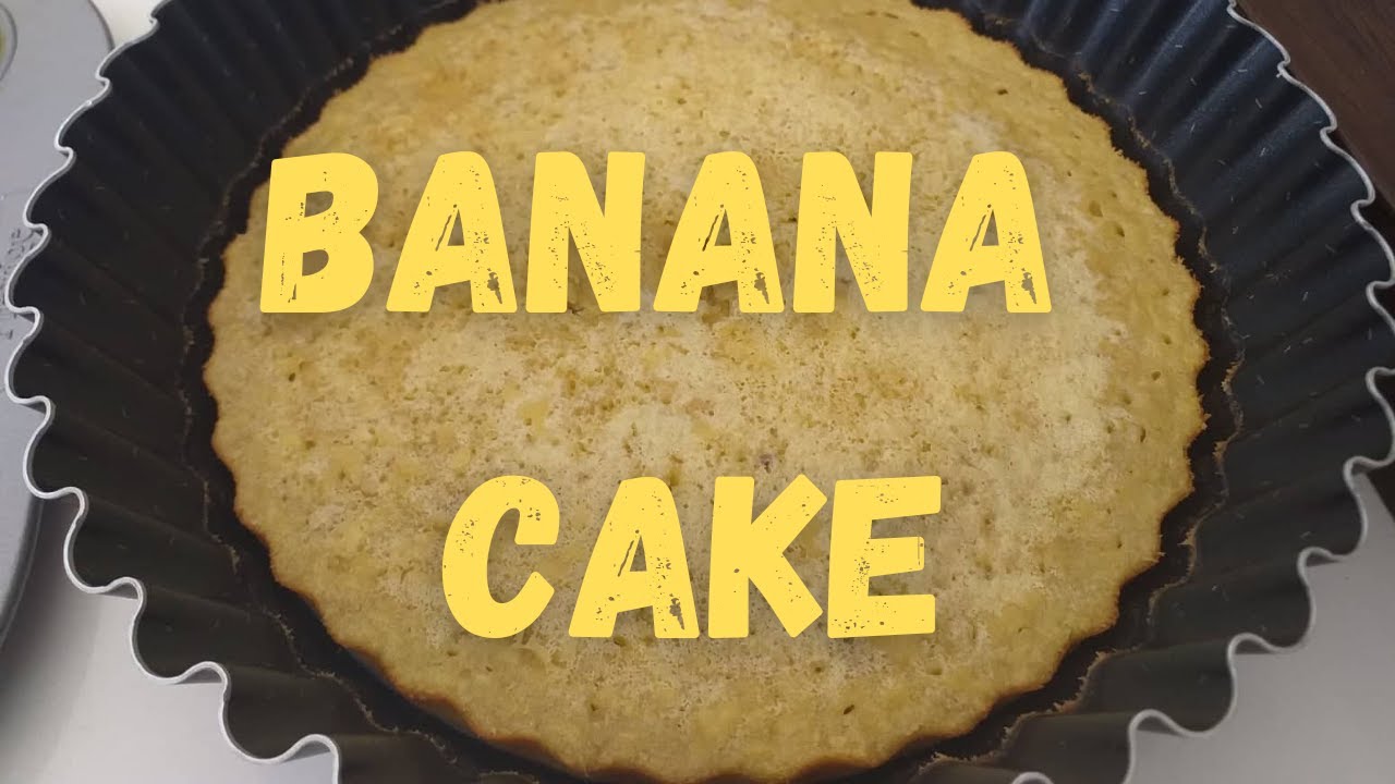 BANANA CAKE BY LUTONG ILOCANA YouTube