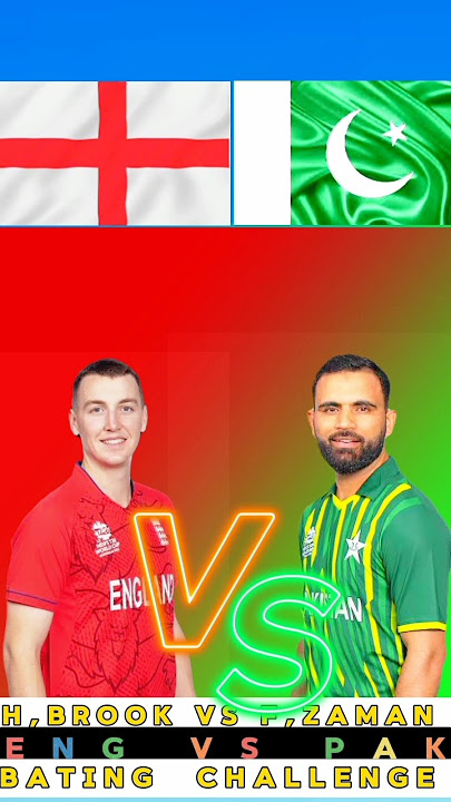 Fakhar Zaman vs Harry Brook Batting Challenge in Rc22 | #trendingshorts #cricket