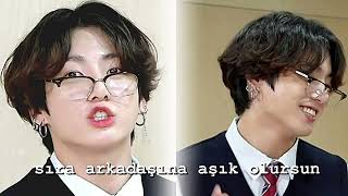 Jungkook Ile Hayal Et - Sıra Arkadaşına Aşık Olursun Part 7