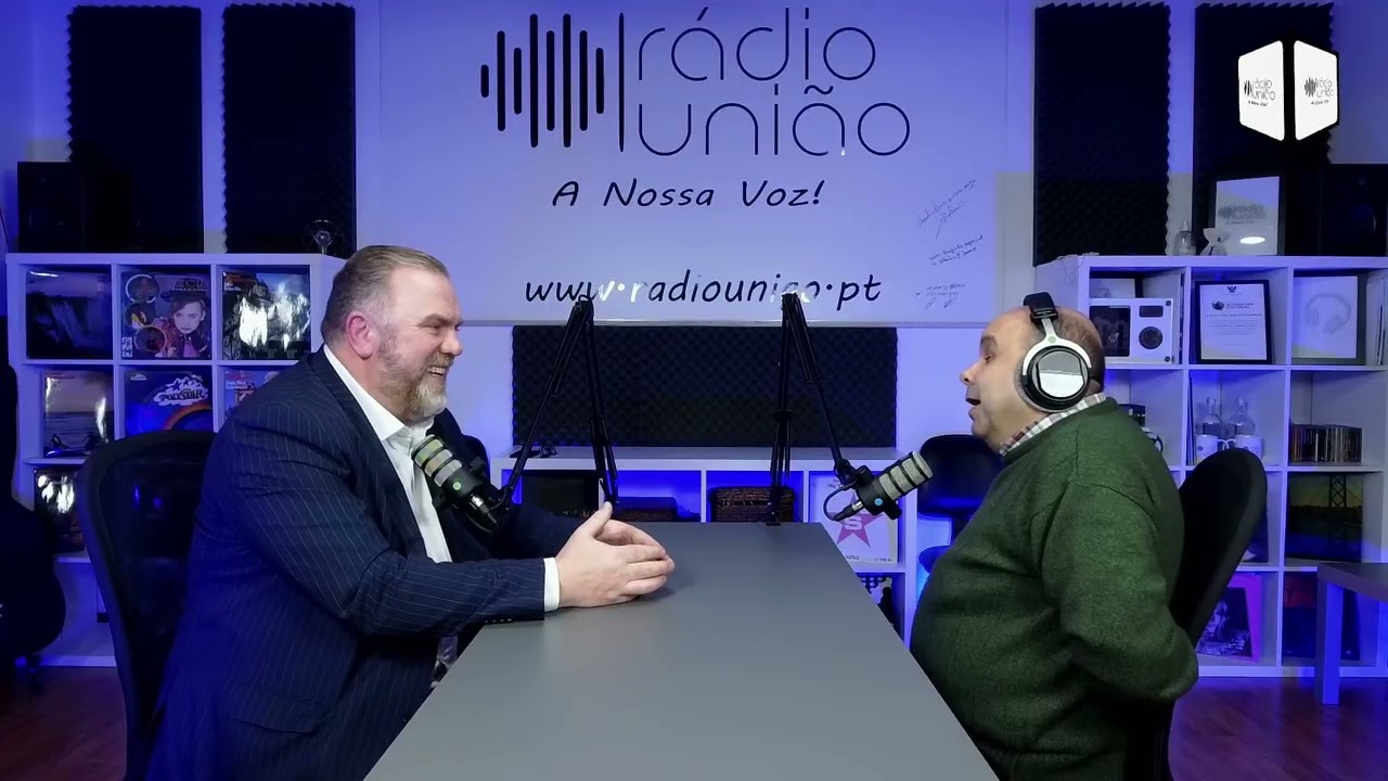 𝔻𝕠𝕞𝕚𝕟𝕘𝕠𝕤 𝕒𝕠𝕤 𝕊á𝕓𝕒𝕕𝕠𝕤 - Carlos Jorge Pereira ,Presidente do Centro Social do Vale do Homem