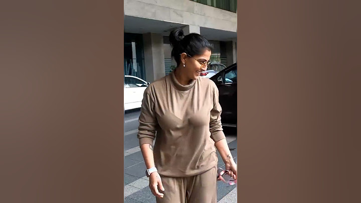 Varalakshmi Sarath Kumar spotted in city #reels #ytshorts #shorts #FilmyFocus