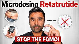 Microdosing GLP-1s Isn't For Everyone — Stop the FOMO (Dr. Explains)
