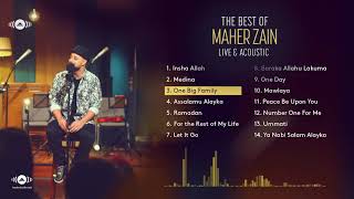 The Best Of Maher Zain Live & Acoustic Full Album Tracks