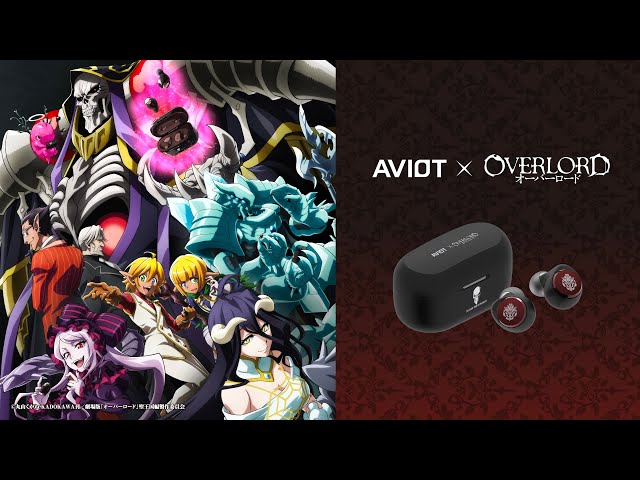 AVIOT Overlord Collaboration Earbuds Pre-Orders Now - YouTube