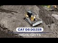 CAT D6 DOZER Demo Highlight Video CAT D6 DOZER Demo Highlight Video