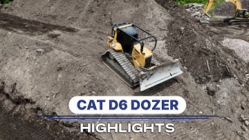 CAT D6 DOZER | Demo Highlight Video